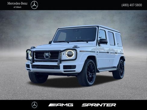 Used 2020 Mercedes-Benz G 550 image 1