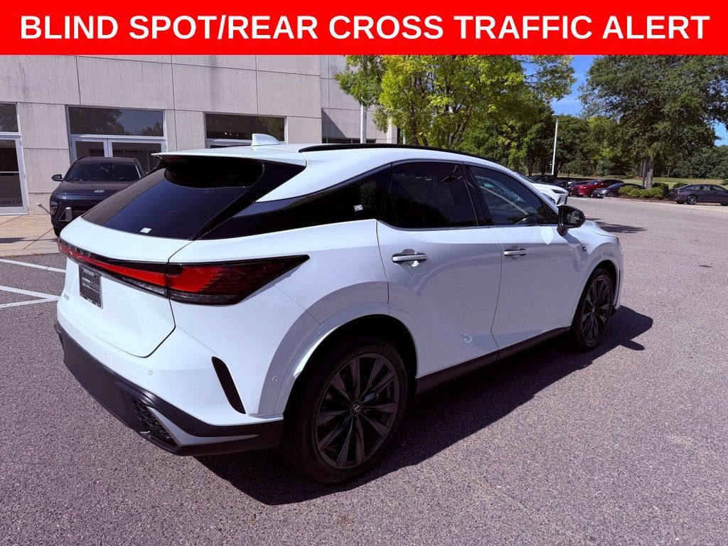 Certified 2024 Lexus RX 350 F Sport w/ Convenience Package AWD/4WD image 8