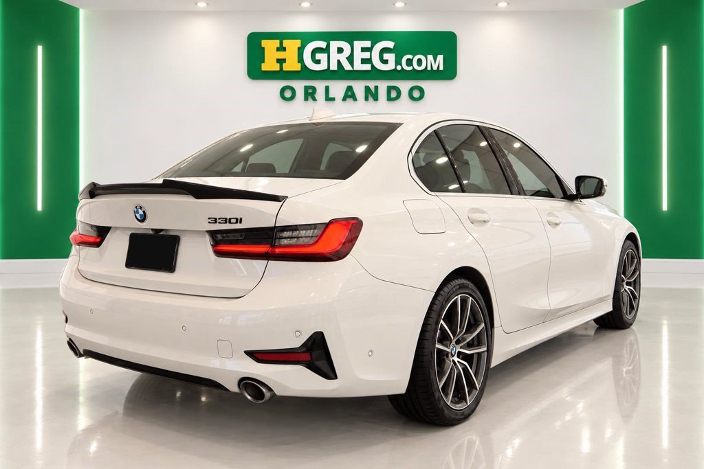 Used 2019 BMW 330i Sedan w/ Premium Package RWD image 6