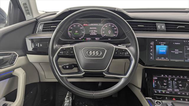 Used 2024 Audi Q8 e-tron Prestige w/ Prestige Package AWD/4WD image 21