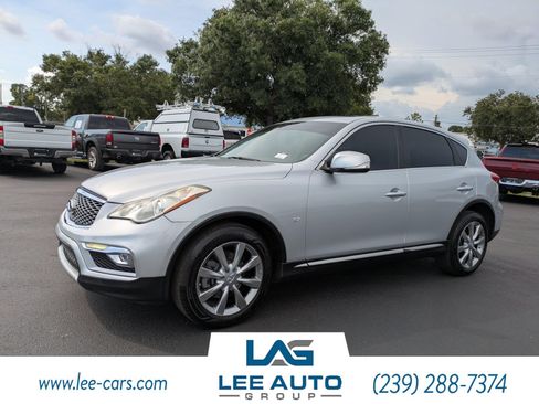 Used 2017 INFINITI QX50 2WD image 6