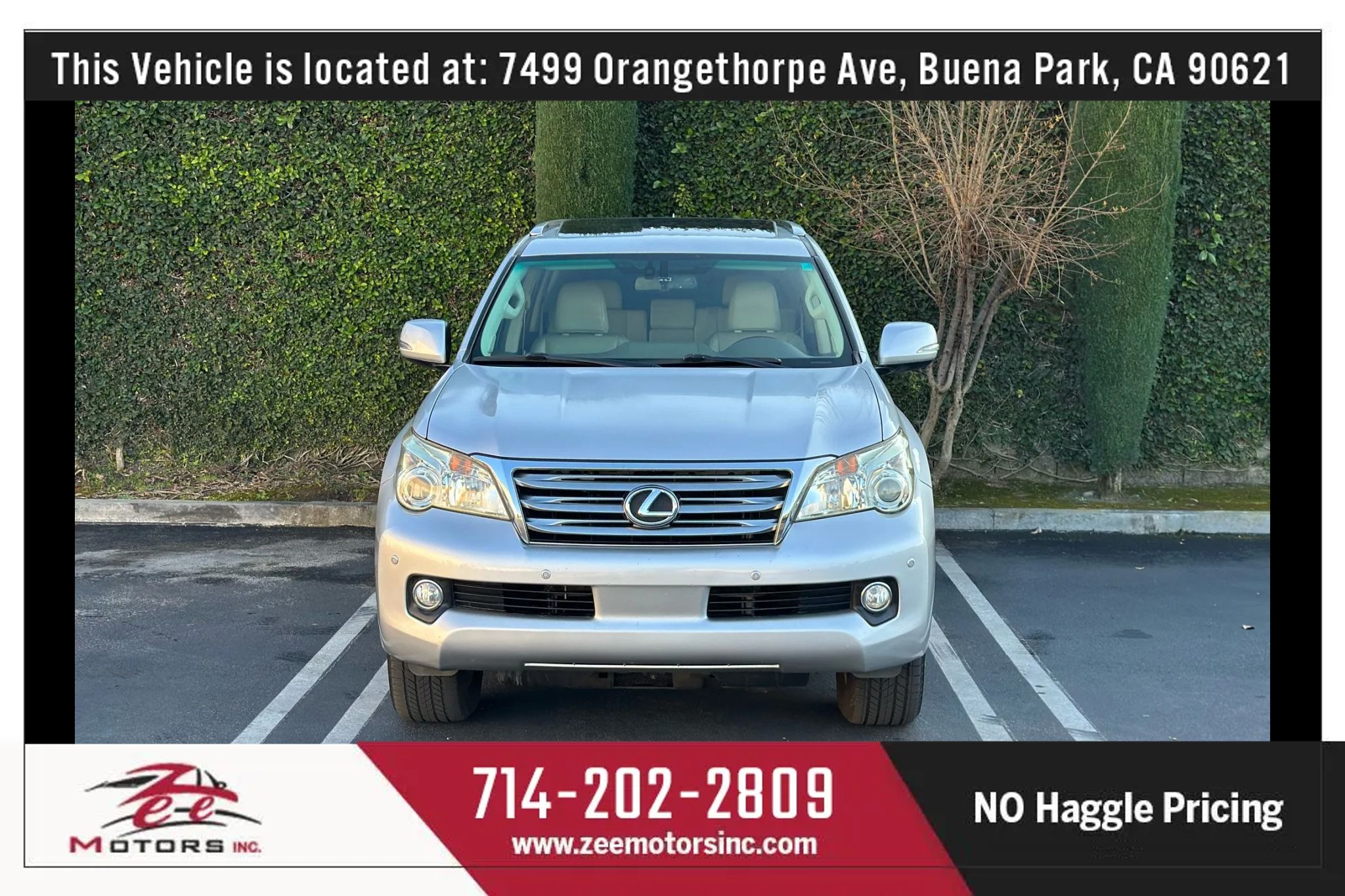 Used 2010 Lexus GX 460 w/ Comfort Plus Pkg AWD/4WD image 3