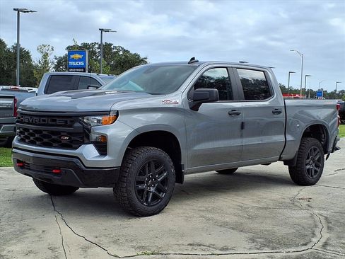 New 2026 Chevrolet Silverado 1500 Custom Trail Boss image 21