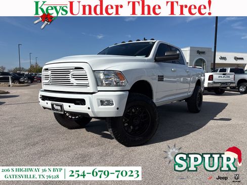 Used 2018 RAM 2500 Big Horn image 1