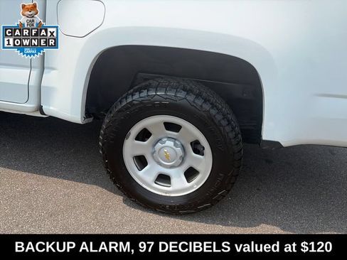 Used 2022 Chevrolet Colorado W/T w/ WT Convenience Package AWD/4WD image 5