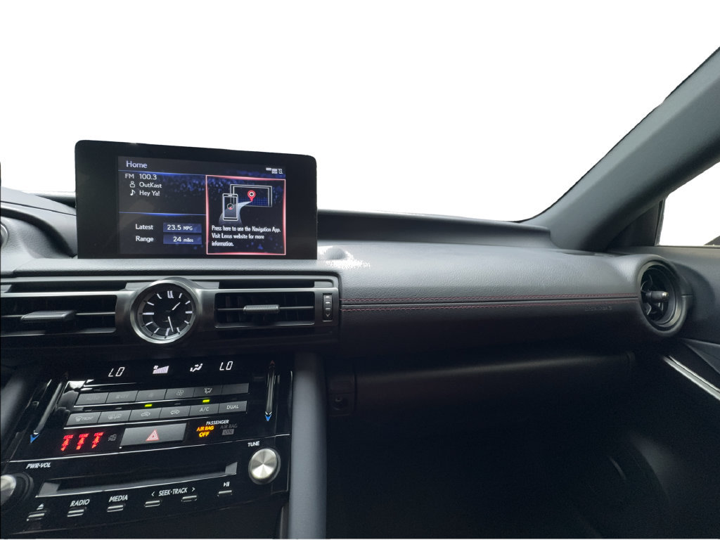 Used 2023 Lexus IS 300 w/ Comfort Package RWD image 48