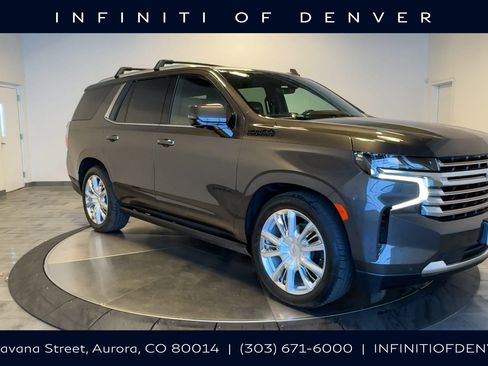 Used 2021 Chevrolet Tahoe High Country image 1