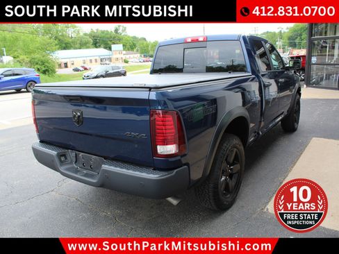 Used 2020 RAM 1500 Warlock AWD/4WD image 9