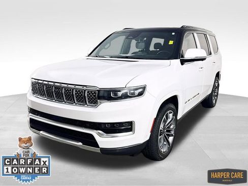 Used 2022 Jeep Grand Wagoneer Series III w/ Rear Seat Video Group 1 image 1