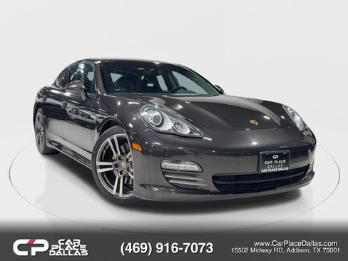 Used 2011 Porsche Panamera 4 AWD/4WD image 2