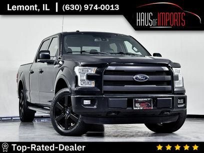 Used 2017 Ford F150 Lariat w/ Equipment Group 502A Luxury