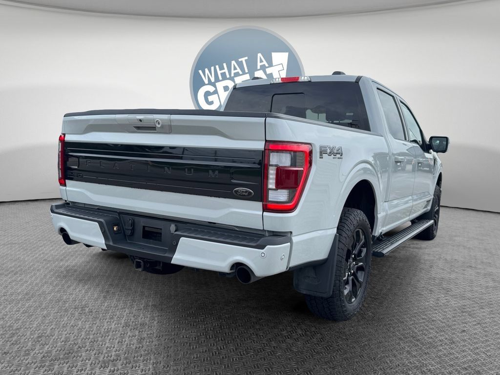 Used 2023 Ford F150 Platinum w/ Equipment Group 701A High AWD/4WD image 3