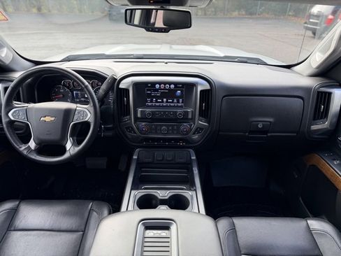 Used 2018 Chevrolet Silverado 1500 LTZ w/ Sport Package image 22