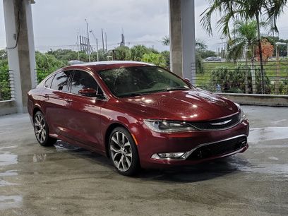 Used 2015 Chrysler 200 C w/ Navigation & Sound Group I