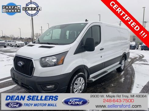 Certified 2024 Ford Transit 250 Base w/ Exterior Upgrade Package image 1