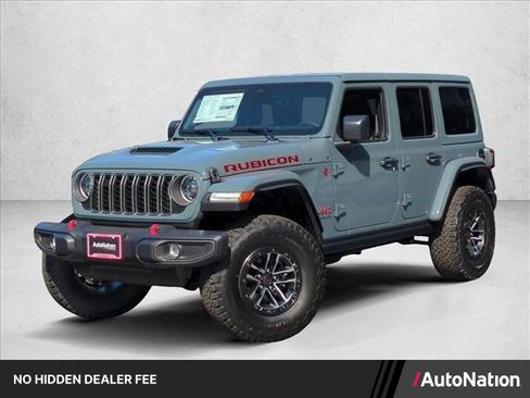 New 2026 Jeep Wrangler Unlimited Rubicon w/ Xtreme 35 Tire Package AWD/4WD image 1