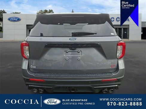 Certified 2021 Ford Explorer ST w/ Equipment Group 401A image 5