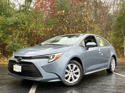 New 2026 Toyota Corolla LE