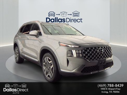 Used 2023 Hyundai Santa Fe SEL Premium image 1