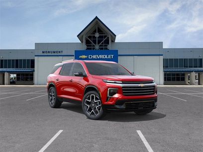 New 2026 Chevrolet Traverse High Country