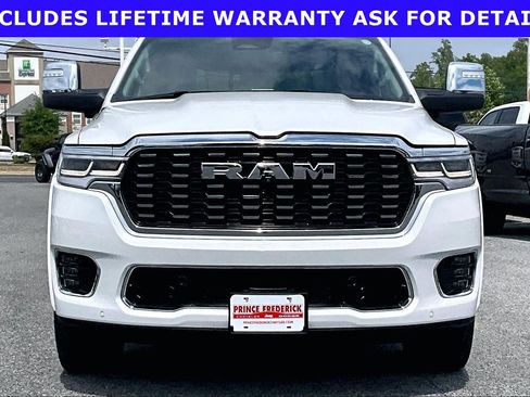 Used 2025 RAM 1500 Tungsten w/ Towing Technology Group AWD/4WD image 2