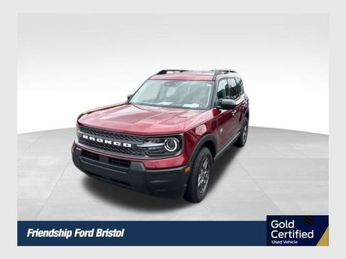Certified 2025 Ford Bronco Sport Big Bend AWD/4WD image 1
