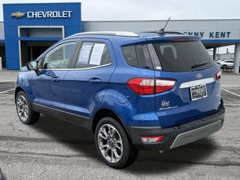 Used 2020 Ford EcoSport Titanium AWD/4WD image 31