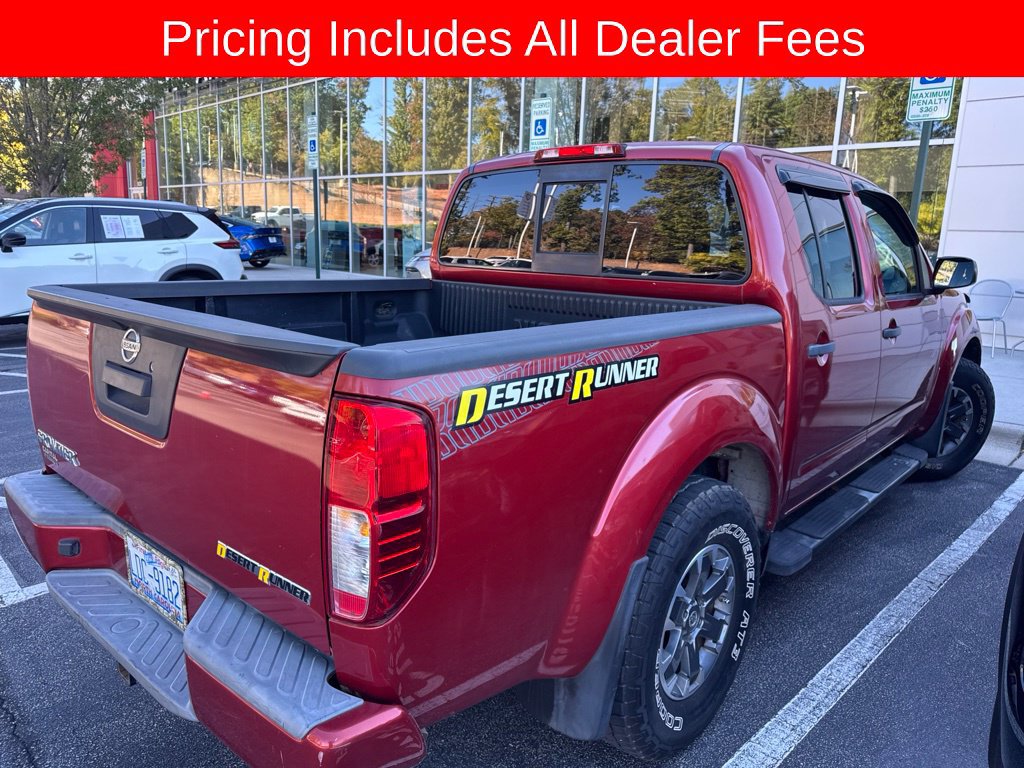 Used 2017 Nissan Frontier Desert Runner RWD image 3