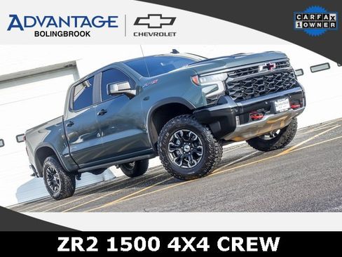 Used 2026 Chevrolet Silverado 1500 ZR2 image 1