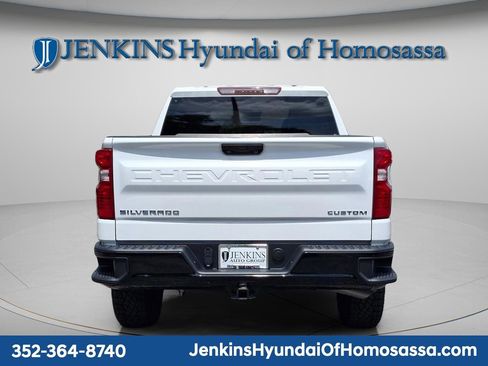 Used 2024 Chevrolet Silverado 1500 Custom Trail Boss image 5