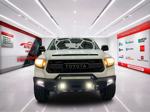 Used 2015 Toyota Tundra TRD Pro AWD/4WD image 3