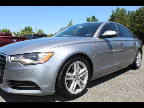 Used 2012 Audi A6 3.0T Premium Plus AWD/4WD image 1