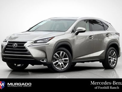 Used 2015 Lexus NX 200t FWD
