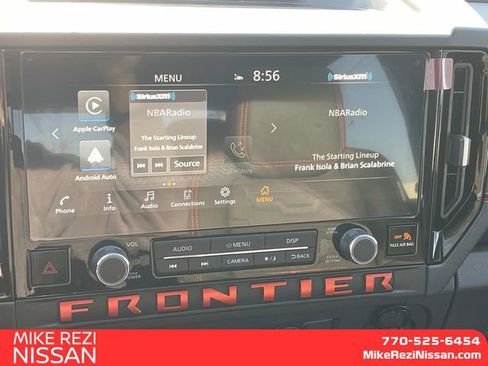 New 2026 Nissan Frontier PRO-4X w/ Pro-4x Convenience Package image 19