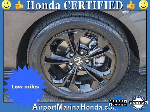 Certified 2025 Honda Accord SE image 16
