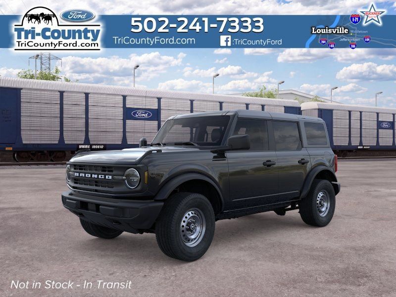 New 2026 Ford Bronco 4-Door AWD/4WD 360° Tour