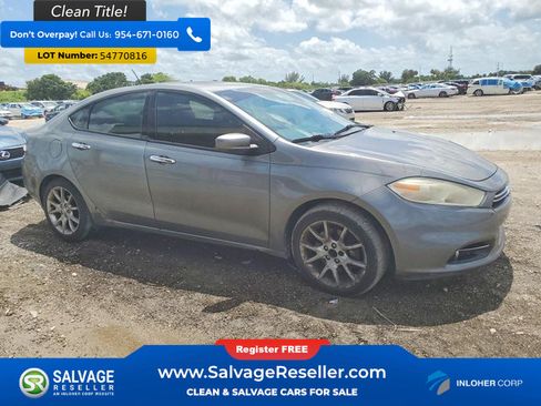 Used 2013 Dodge Dart Limited FWD image 5