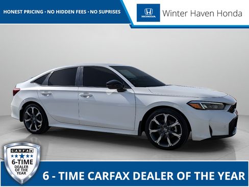 Used 2026 Honda Civic Sport Touring image 1