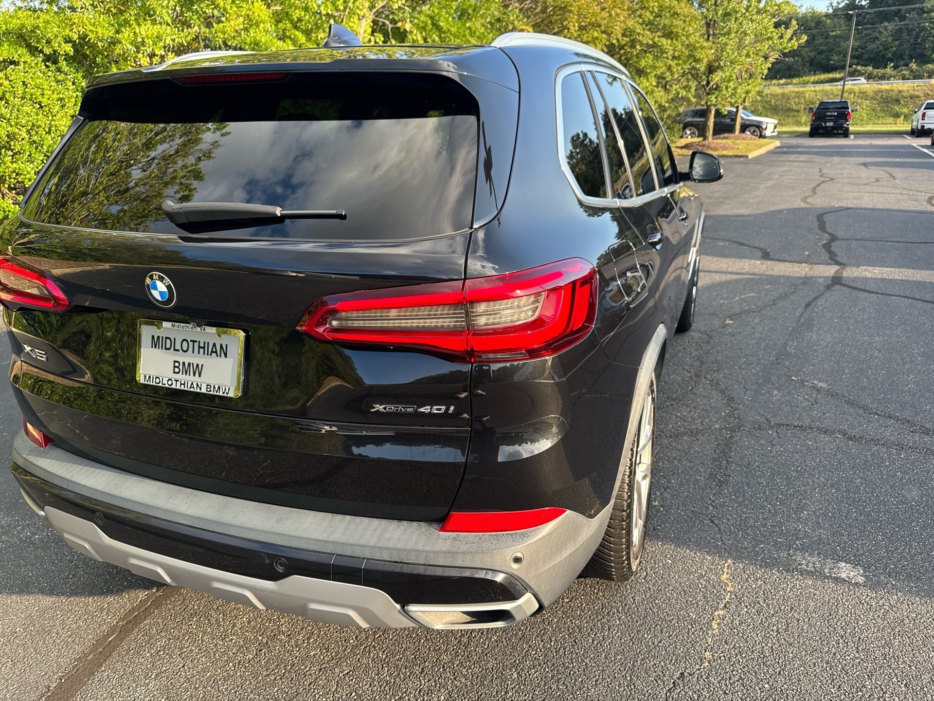 Used 2019 BMW X5 xDrive40i w/ Premium Package 2 AWD/4WD image 29