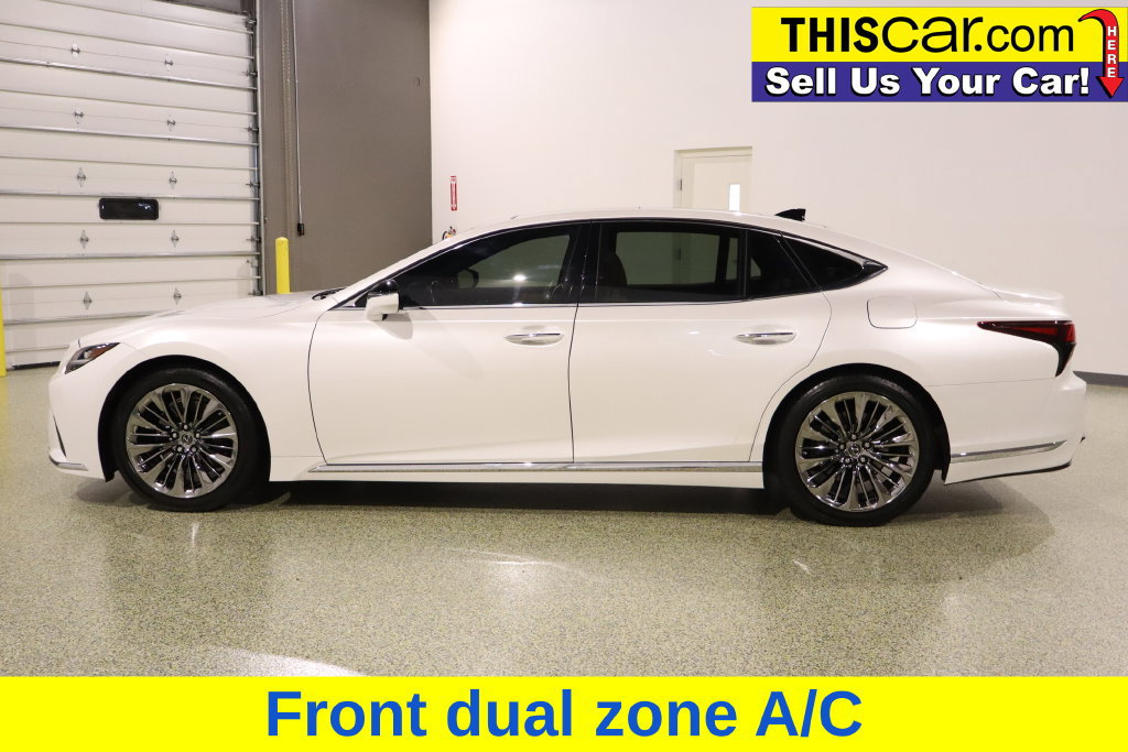 Used 2022 Lexus LS 500 w/ Interior Upgrade Package RWD image 6