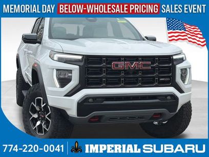 Used 2023 GMC Canyon AT4X