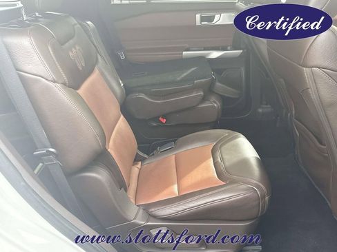 Certified 2021 Ford Explorer King Ranch w/ Premium Technology Package image 35
