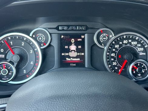 New 2027 RAM 3500 Tradesman AWD/4WD image 23