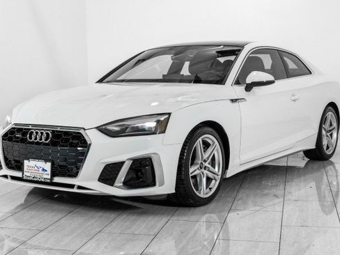 Used 2021 Audi A5 2.0T Premium image 4