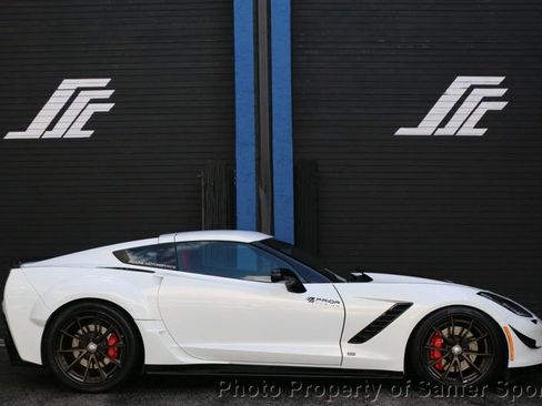 Used 2015 Chevrolet Corvette 2dr Stingray Z51 Coupe w/ 3LT Preferred Equipment Group image 1