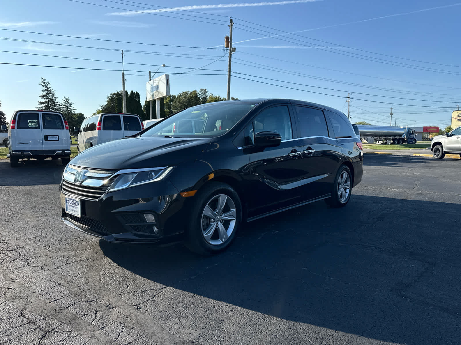 Used 2018 Honda Odyssey EX-L image 1