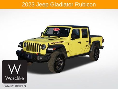 Used 2023 Jeep Gladiator Rubicon w/ LED Lighting Group image 3