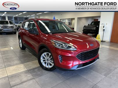 Certified 2020 Ford Escape SE