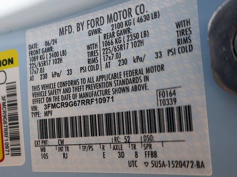 Used 2024 Ford Bronco Sport Heritage w/ Heritage Convenience Package AWD/4WD image 42