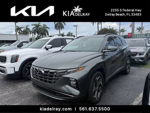 Used 2024 Hyundai Tucson Limited AWD/4WD image 4